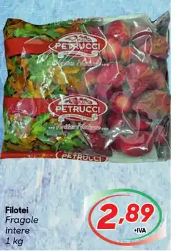 Pac Cash&Carry Filotei Fragole intere offerta