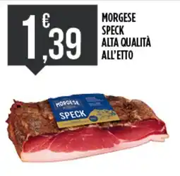 Euroesse Morgese Speck offerta