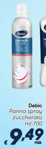 Pac Cash&Carry Debic Panna spray zuccherata offerta