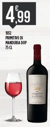 Euroesse 1932 Primitivo di Manduria DOP offerta