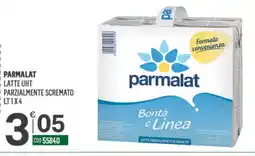 Tutto Risparmio Cash&Carry Parmalat latte UHT parzialmente scremato offerta