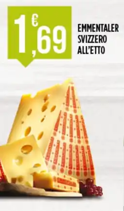 Euroesse Emmentaler svizzero offerta