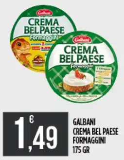 Euroesse Galbani Crema Bel Paese Formaggini offerta