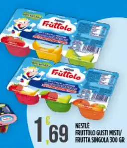 Netto Supermercati Nestlé fruttolo gusti misti/ frutta singola offerta
