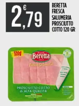 Euroesse Beretta fresca salumeria prosciutto cotto offerta