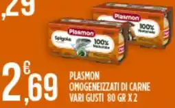 Euroesse Plasmon omogeneizzati di carne offerta