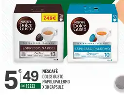Tutto Risparmio Cash&Carry Nescafé Dolce Gusto Napoli/Palermo offerta