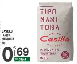 Tutto Risparmio Cash&Carry Casillo Farina Manitoba offerta