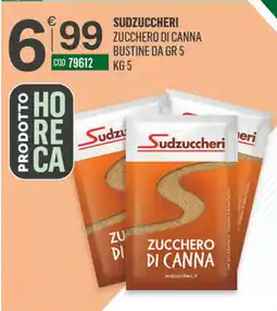 Tutto Risparmio Cash&Carry Sudzuccheri Zucchero di canna offerta