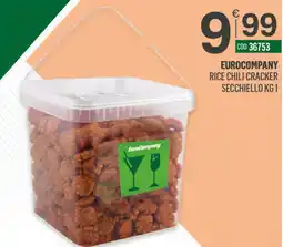 Tutto Risparmio Cash&Carry Eurocompany rice chili cracker offerta