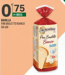 Tutto Risparmio Cash&Carry Mulino Bianco Pan Bauletto Bianco offerta