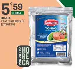 Tutto Risparmio Cash&Carry Donzela Tonno con olio di semi offerta