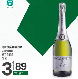 Tutto Risparmio Cash&Carry Fontanafredda spumante asti docg offerta