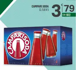 Tutto Risparmio Cash&Carry Campari Soda offerta