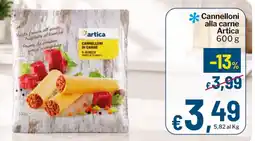 Qui Discount Cannelloni alla carne Artica offerta