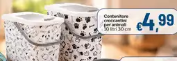 Qui Discount Contenitore croccantini per animali offerta