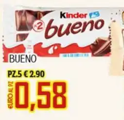 Big Food Kinder bueno offerta