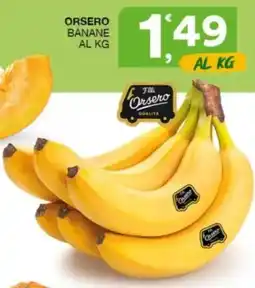 Sisa Banane Orsero offerta
