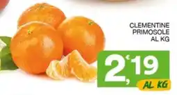 Sisa Clementine Primosole offerta
