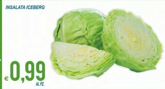 MD Discount Insalata iceberg offerta