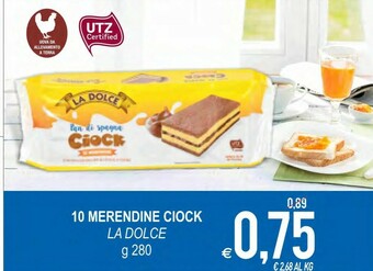 MD Discount 10 merendine ciock offerta