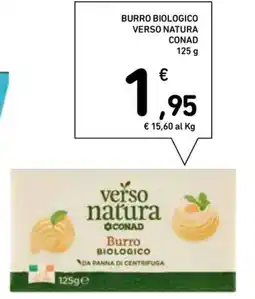 Conad Superstore Burro biologico verso natura conad offerta