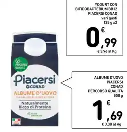 Conad Superstore Album d'uovo Piacersi offerta