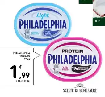 Philadelphia vari gusti
