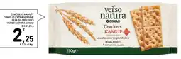 Conad Superstore Crackers Kamut verso natura offerta