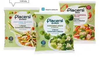 Piacersi Contorno Delicato di Verdure