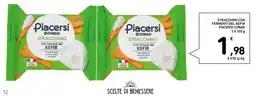 Conad Superstore Stracchino con fermenti del kefir Piacersi offerta