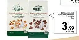 Conad Superstore Cereali biologici Verso Natura Conad offerta