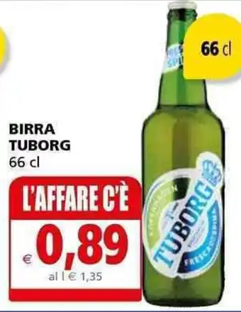 Il Gigante Tuborg Birra 66 cl offerta