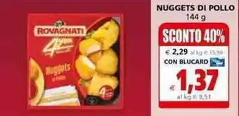 Il Gigante Nuggets Di Pollo 144g offerta
