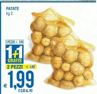 MD Discount Patate offerta