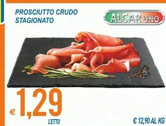 MD Discount Prosciutto crudo stagionato offerta