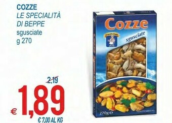 MD Discount Cozze offerta