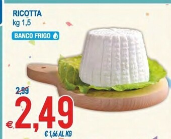 MD Discount Ricotta offerta