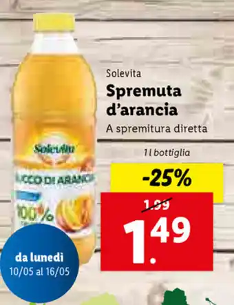 Soliveta Spremuta d'arancia