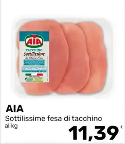 Iper Tosano AIA Sottilissime fesa di tacchino offerta