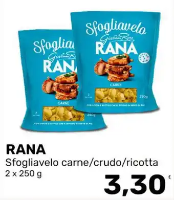 Sfogliavelo carne RANA