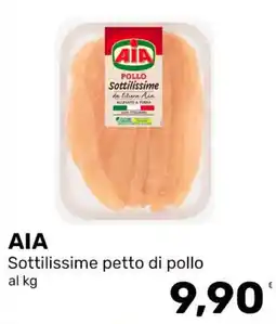 Iper Tosano AIA Sottilissime petto di pollo offerta