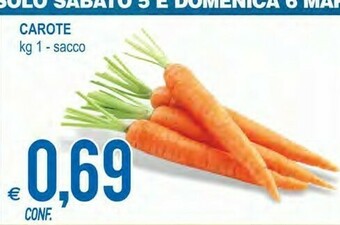 MD Discount Carote offerta