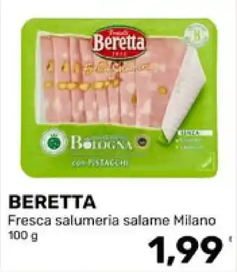 Beretta Fresca salumeria salame Milano