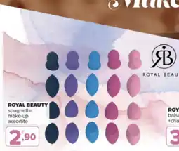 Iperal Royal Beauty spugnette make-up assortite offerta
