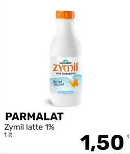 Iper Tosano Parmalat Zymil latte 1% offerta