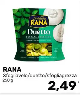 Iper Tosano Rana Duetto Burrata & Basilico offerta