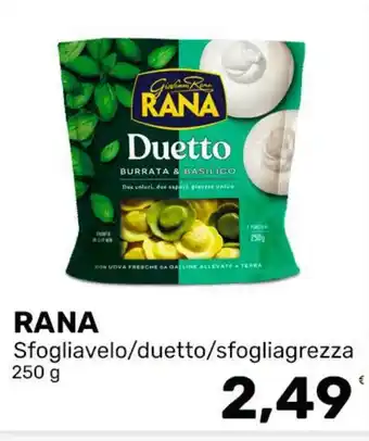 Rana Duetto Burrata & Basilico