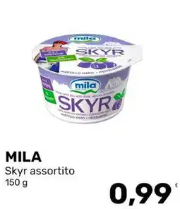 Iper Tosano Mila Skyr assortito offerta