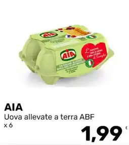 Iper Tosano AIA Uova allevate a terra ABF offerta
